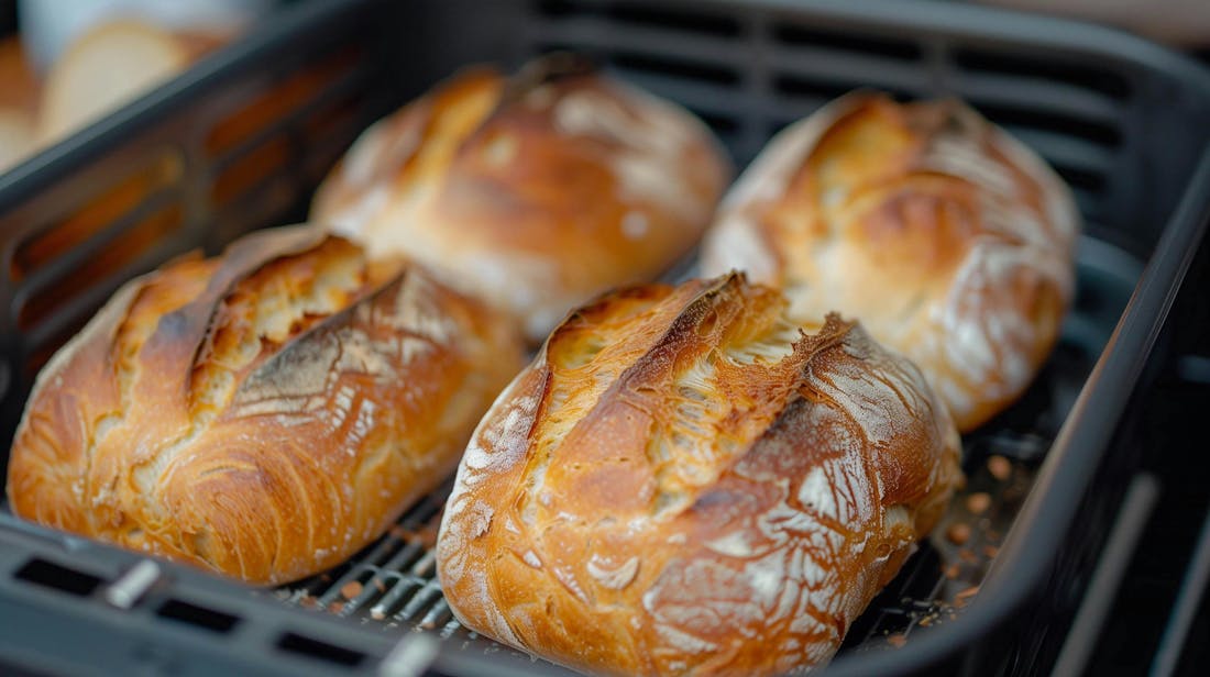 Altijd vers brood in huis: de airfryer als thuisbakkerij