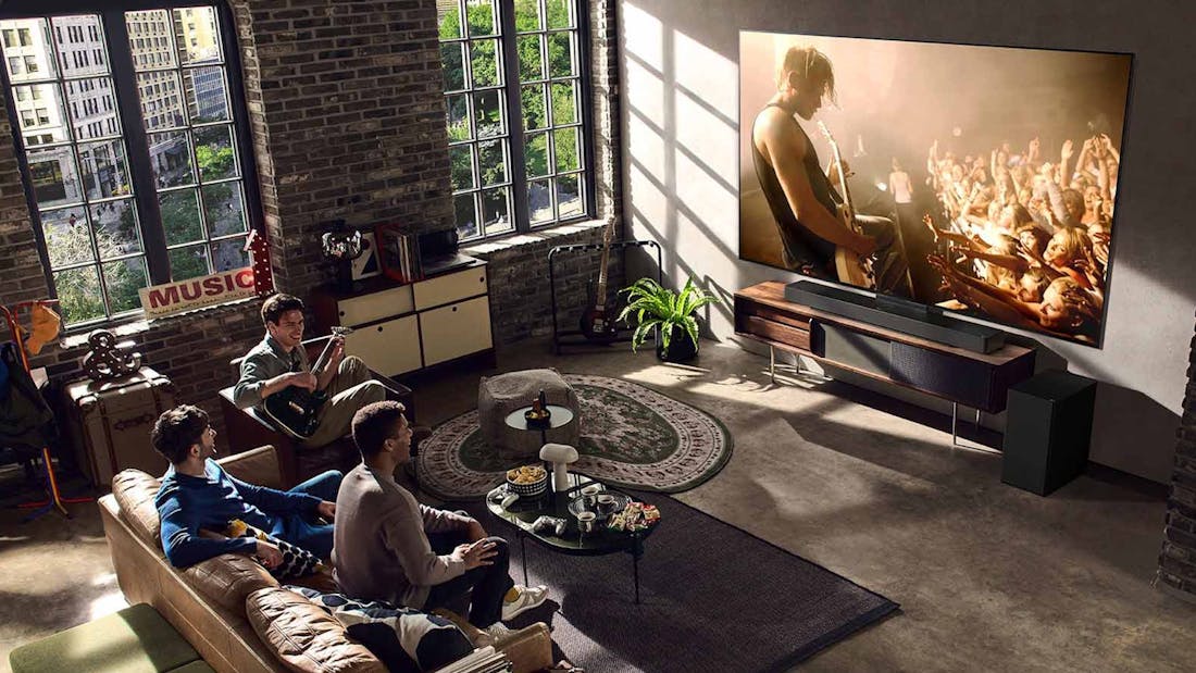 Soundbar televisie muziek Zo beluister je muziek via je soundbar