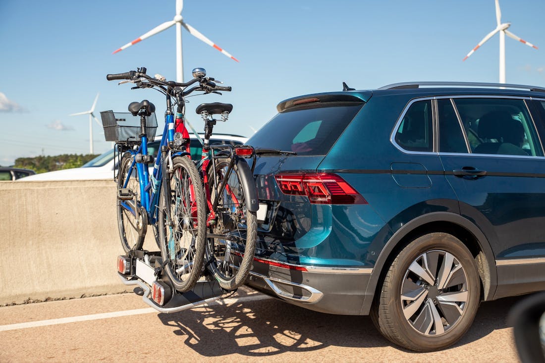 Welke fietsendrager is geschikt voor elektrische auto's?