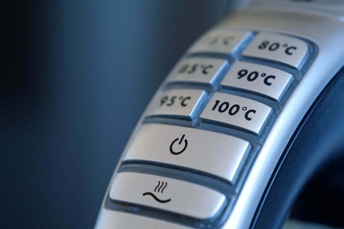Waterkoker instelbare temperatuur Deze extra functies kan een waterkoker hebben