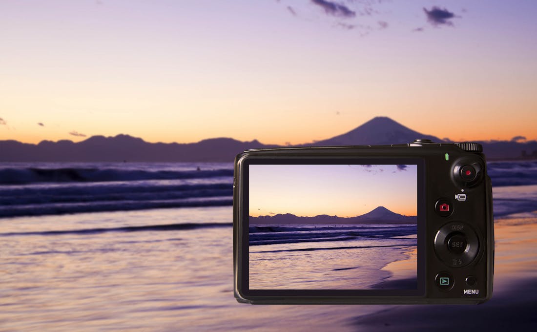 Compactcamera Zo kies je de juiste automatische scène op je digitale camera