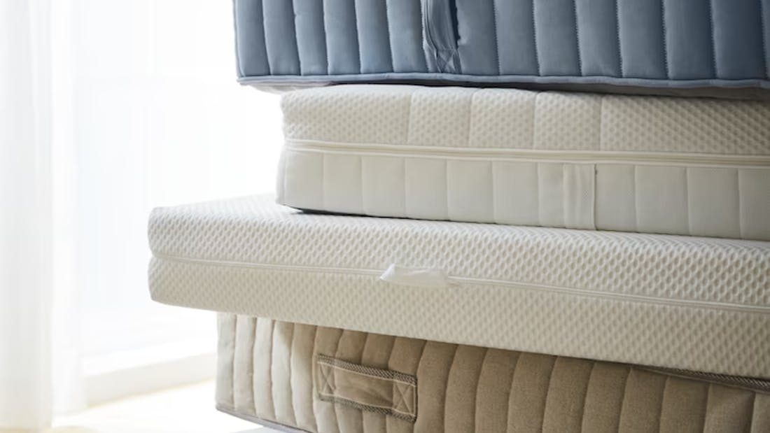 Verschillende matrassen Een matras online bestellen? Let dan hierop