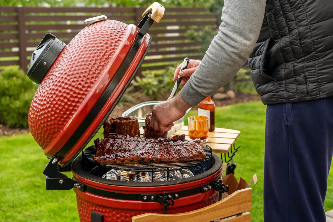 Kamado barbecue keramische barbecue Houtskool, elektrisch, gas of kamado: welke bbq past bij jou?
